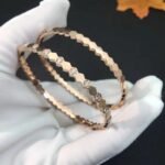 [Eternal Jewelry]BEE LOVE PINK GOLD DIAMOND BRACELET - 图片 4