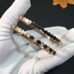 [Eternal Jewelry]BEE LOVE PINK GOLD DIAMOND BRACELET - 图片 5