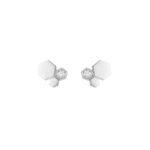 [Eternal Jewelry]BEE LOVE SILVER DIAMOND EARRINGS