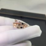 [Eternal Jewelry]BEE LOVE RING PINK GOLD DIAMOND - 图片 3