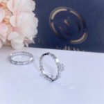 [Eternal Jewelry]BEE LOVE RING SILVER 1 DIAMOND - 图片 6