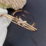 [Eternal Jewelry]JEUX DE BRACELET PINK GOLD DIAMONDS - 图片 6