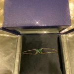 [Eternal Jewelry]JEUX BRACELET MALACHITE PINK GOLD 1 DIAMOND - 图片 2