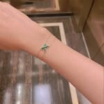 [Eternal Jewelry]JEUX BRACELET MALACHITE PINK GOLD 1 DIAMOND - 图片 4