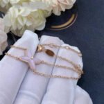 [Eternal Jewelry]JEUX BRACELET PINK MOP PINK GOLD 1 DIAMOND - 图片 3