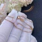 [Eternal Jewelry]JEUX BRACELET PINK MOP PINK GOLD 1 DIAMOND - 图片 4