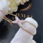 [Eternal Jewelry]JEUX BRACELET PINK MOP PINK GOLD 1 DIAMOND - 图片 5