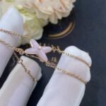 [Eternal Jewelry]JEUX BRACELET PINK MOP PINK GOLD 1 DIAMOND - 图片 6