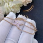 [Eternal Jewelry]JEUX BRACELET PINK MOP PINK GOLD 1 DIAMOND - 图片 2