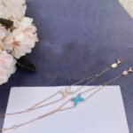 [Eternal Jewelry]JEUX BRACELET TURQUOISE PINK GOLD 1 DIAMOND - 图片 4