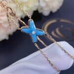 [Eternal Jewelry]JEUX BRACELET TURQUOISE PINK GOLD 1 DIAMOND - 图片 2