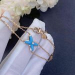 [Eternal Jewelry]JEUX BRACELET TURQUOISE PINK GOLD 1 DIAMOND - 图片 5