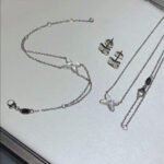 [Eternal Jewelry]JEUX BRACELET WHITE MOP SILVER 1 DIAMOND - 图片 4