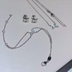 [Eternal Jewelry]JEUX BRACELET WHITE MOP SILVER 1 DIAMOND - 图片 6