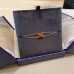 [Eternal Jewelry]JEUX BRACELET CARNELIAN PINK GOLD 1 DIAMOND - 图片 5