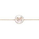 [Eternal Jewelry]JEUX DE BRACELET MOP PINK GOLD DIAMONDS