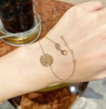 [Eternal Jewelry]JEUX DE BRACELET MOP PINK GOLD DIAMONDS - 图片 7