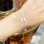[Eternal Jewelry]JEUX DE BRACELET MOP PINK GOLD DIAMONDS - 图片 4