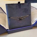 [Eternal Jewelry]JEUX BRACELET ONYX PINK GOLD 1 DIAMOND - 图片 2