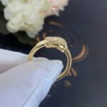 [Eternal Jewelry]JEUX DE GOLD DIAMOND RING - 图片 6
