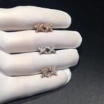 [Eternal Jewelry]JEUX DE DIAMOND EARRINGS - 图片 3