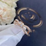 [Eternal Jewelry]LIENS PINK GOLD DIAMOND RING - 图片 2