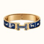 [Eternal Jewelry]H COUVERTURES DARK BLUE BRACELET - 图片 2