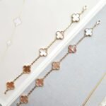 [Eternal Jewelry]CLOVER 5 PINK MOP BRACELET - 图片 3
