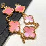 [Eternal Jewelry]CLOVER 5 PINK MOP BRACELET - 图片 4