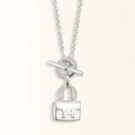 [Eternal Jewelry]POP H PEDANT SILVER NECKLACE - 图片 2