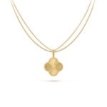 [Eternal Jewelry]CLOVER 25MM PEDANT NECKLACE GOLD - 图片 2