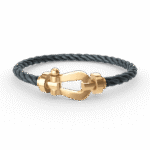 [Eternal Jewelry]FORCE LARGE HORSESHOE NO DIAMOND BRACELET GOLD - 图片 3