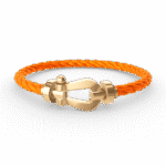 [Eternal Jewelry]FORCE LARGE HORSESHOE NO DIAMOND BRACELET GOLD - 图片 5