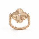 [Eternal Jewelry]CLOVER RIVERSIBLE PINK GOLD RING - 图片 3