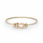 [Eternal Jewelry]FORCE  HORSESHOE  DIAMOND TENNIS BRACELET - 图片 2