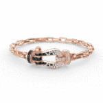 [Eternal Jewelry]FORCE LARGE HORSESHOE CLASP  METAL BRACELET - 图片 7