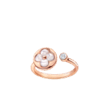 [Eternal Jewelry]SUN 1 DIAMOND PINK MOP RING