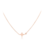 [Eternal Jewelry]BLOSSOM PENDANT PINK GOLD AND DIAMOND - 图片 2