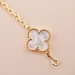 [Eternal Jewelry]CLOVER  5 MOTIF WHITE MOP BRACELET - 图片 9