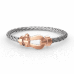 [Eternal Jewelry]FORCE LARGE HORSESHOE NO DIAMOND BRACELET ROSE GOLD