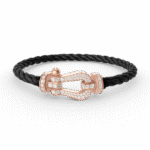 [Eternal Jewelry]FORCE LARGE HORSESHOE FULL DIAMOND BRACELET ROSE GOLD - 图片 9