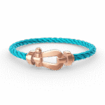 [Eternal Jewelry]FORCE LARGE HORSESHOE NO DIAMOND BRACELET ROSE GOLD - 图片 2