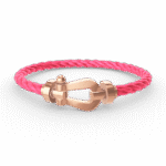 [Eternal Jewelry]FORCE LARGE HORSESHOE NO DIAMOND BRACELET ROSE GOLD - 图片 12