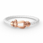 [Eternal Jewelry]FORCE LARGE HORSESHOE NO DIAMOND BRACELET ROSE GOLD - 图片 14