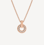 [Eternal Jewelry]GARI NECKLACE PINK GOLD DIAMOND - 图片 2