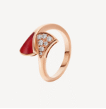 [Eternal Jewelry]DREAM RING PINK GOLD DIAMOND - 图片 2