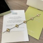 [Eternal Jewelry]CLOVER  5 MOTIFS  CHRISTMAS LIMITED EDITION BRACELET - 图片 4