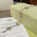 [Eternal Jewelry]CLOVER  5 MOTIFS  CHRISTMAS LIMITED EDITION BRACELET - 图片 5