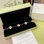 [Eternal Jewelry]CLOVER  5 MOTIFS  CHRISTMAS LIMITED EDITION BRACELET - 图片 6