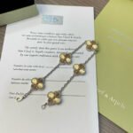 [Eternal Jewelry]CLOVER  5 MOTIFS  CHRISTMAS LIMITED EDITION BRACELET - 图片 7